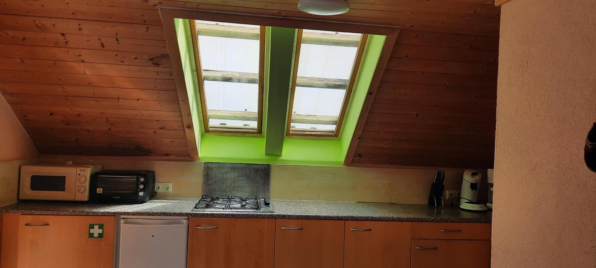 ヒッティザウFerienhuette Kaelberweideアパートメント 部屋 写真