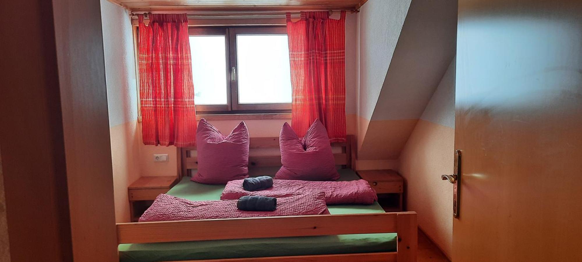 ヒッティザウFerienhuette Kaelberweideアパートメント 部屋 写真